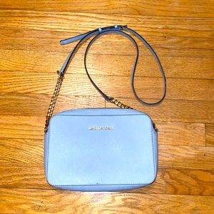 Michael Kors crossbody bag in light blue